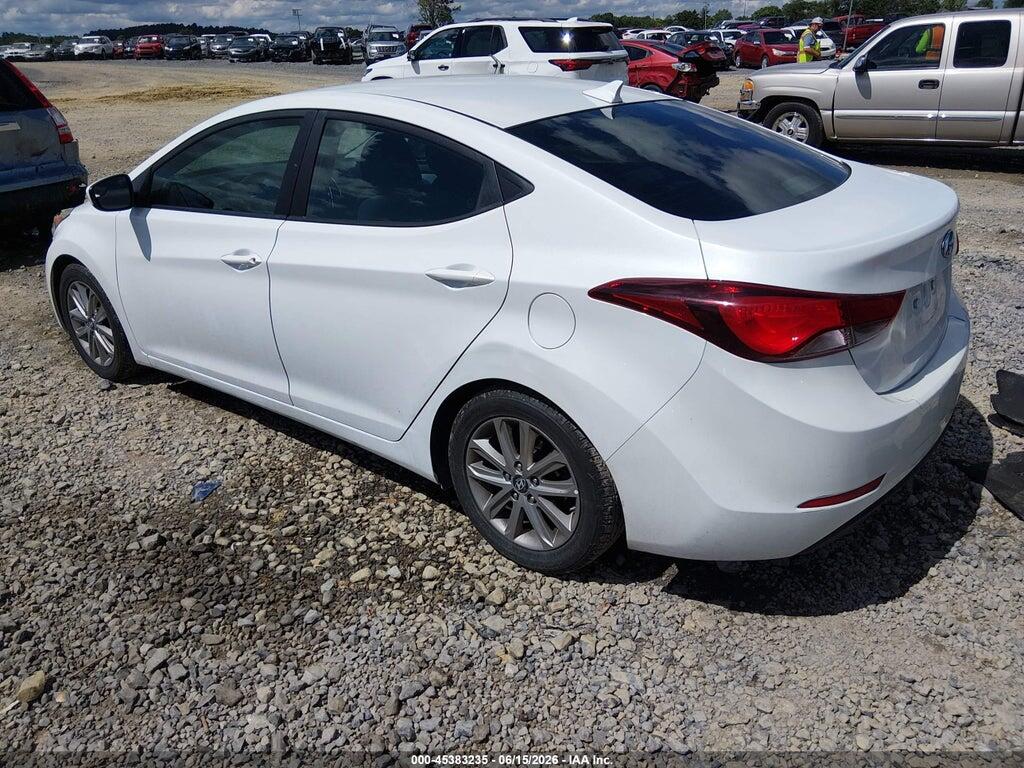 5NPDH4AE6FH596089 2015 HYUNDAI ELANTRA photo no. 3