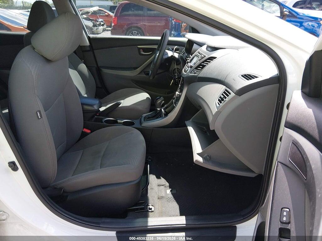 5NPDH4AE6FH596089 2015 HYUNDAI ELANTRA photo no. 5