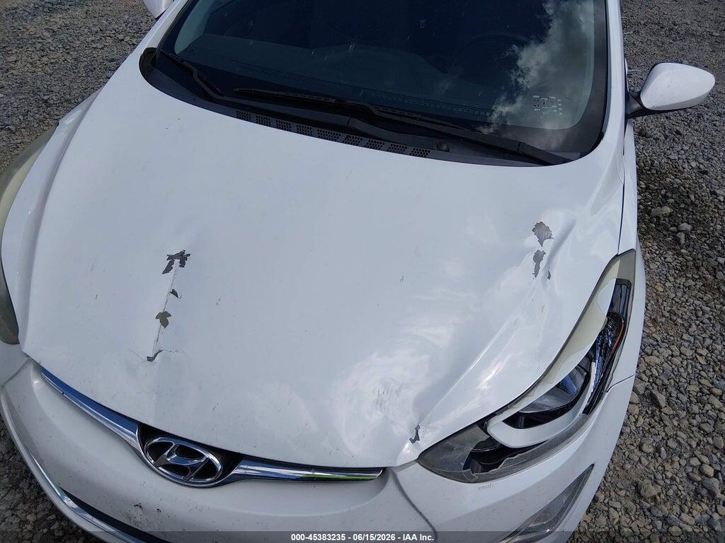 5NPDH4AE6FH596089 2015 HYUNDAI ELANTRA photo no. 6