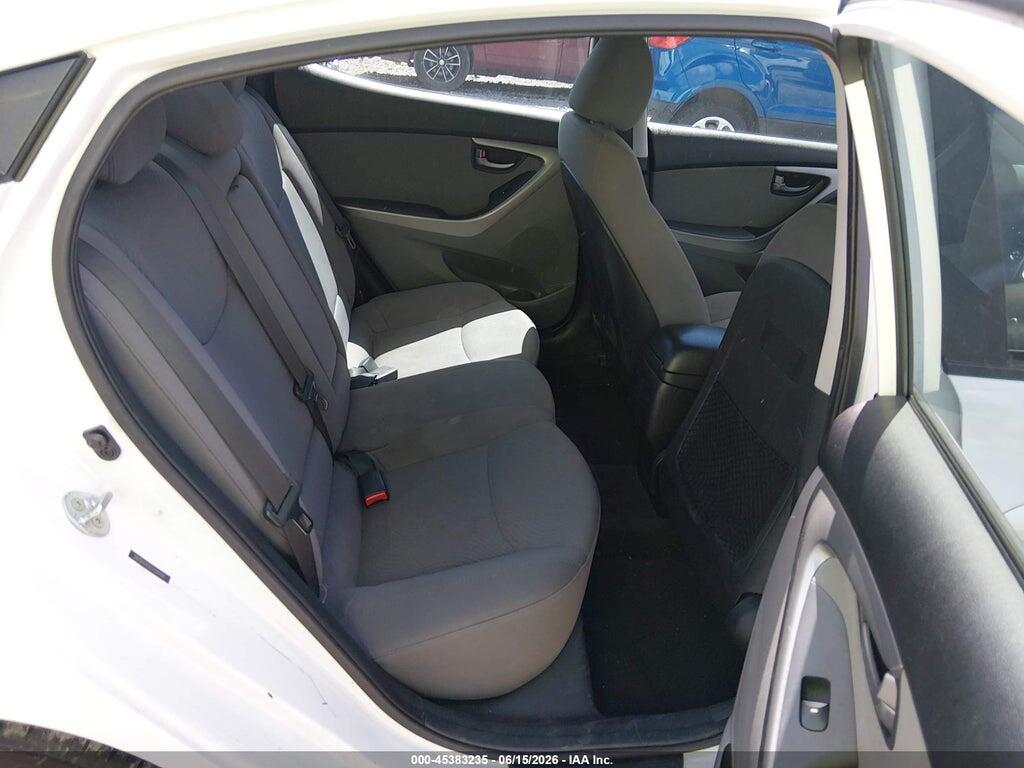 5NPDH4AE6FH596089 2015 HYUNDAI ELANTRA photo no. 8