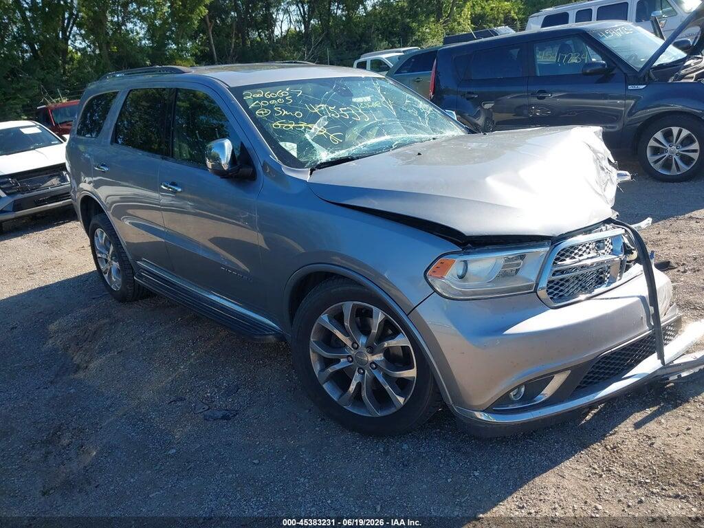 1C4RDJEG7GC475533 2016 DODGE DURANGO photo no. 1