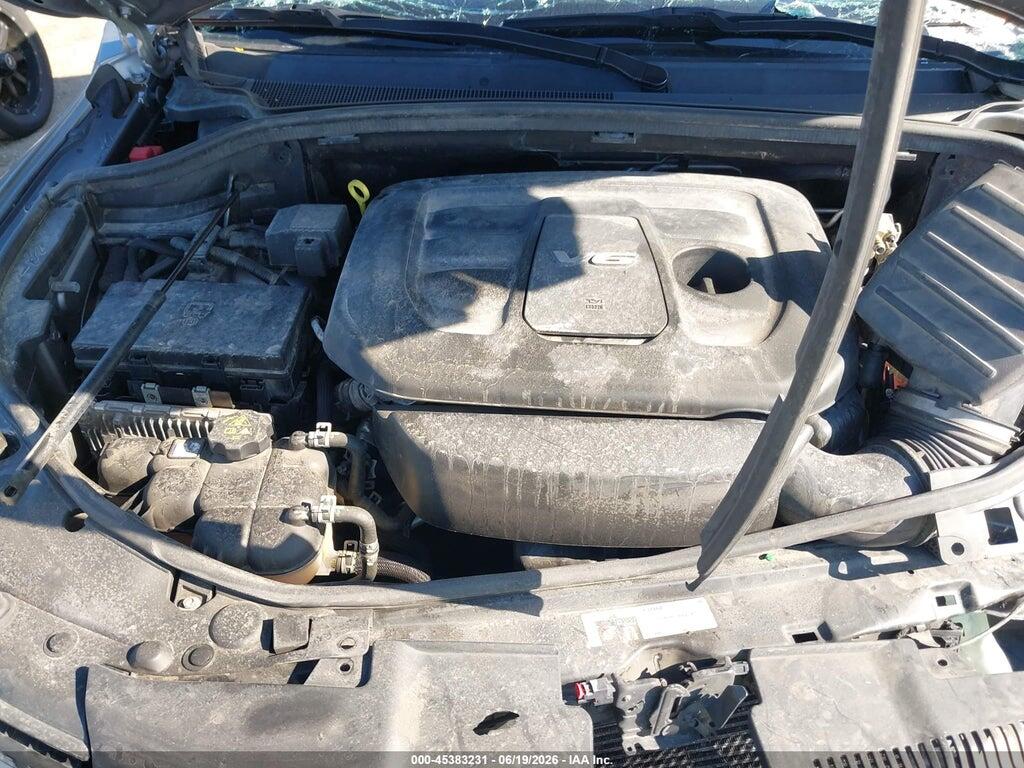 1C4RDJEG7GC475533 2016 DODGE DURANGO photo no. 10