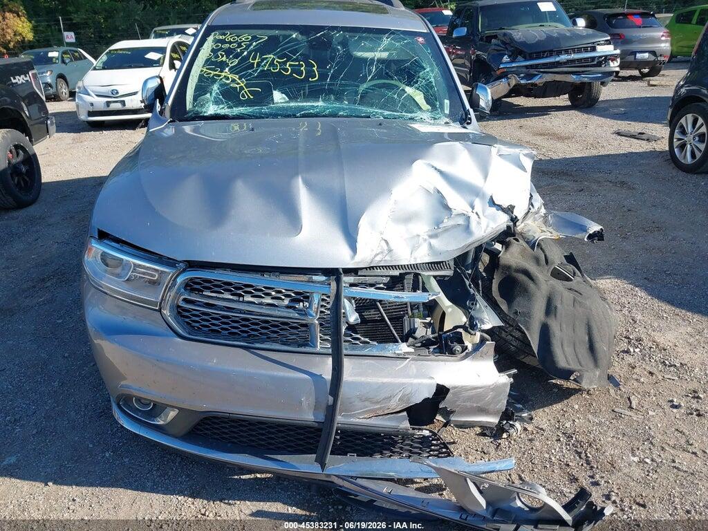 1C4RDJEG7GC475533 2016 DODGE DURANGO photo no. 11