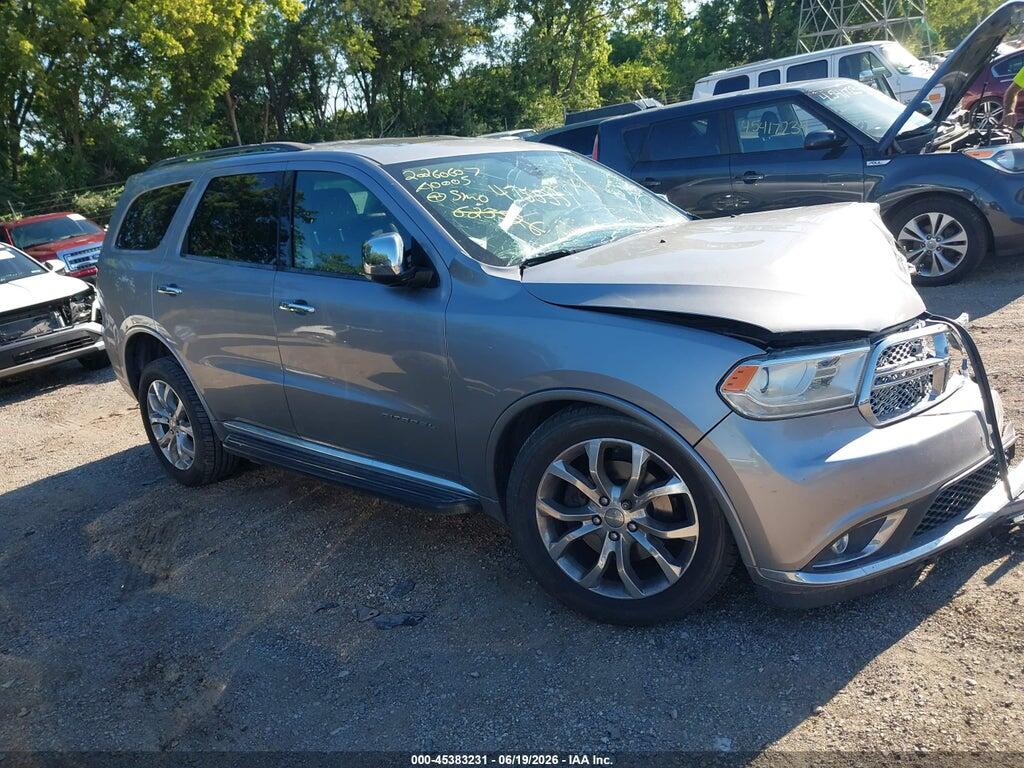 1C4RDJEG7GC475533 2016 DODGE DURANGO photo no. 12