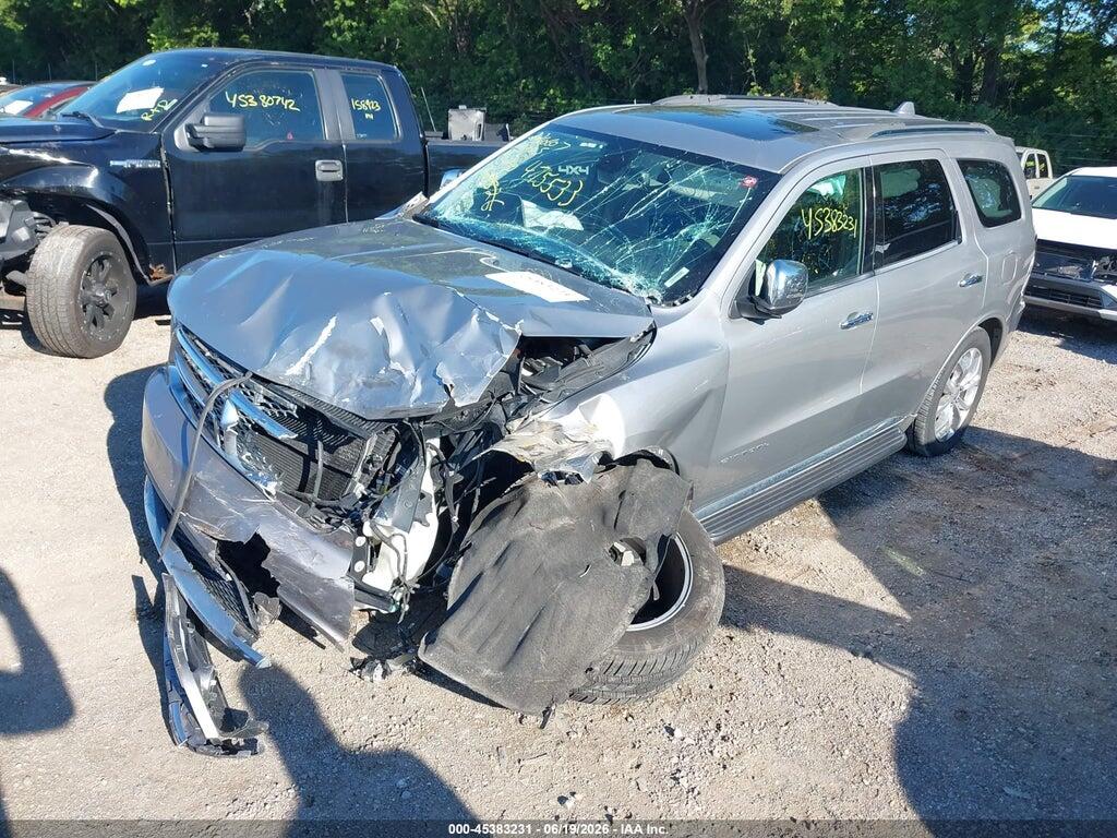 1C4RDJEG7GC475533 2016 DODGE DURANGO photo no. 2