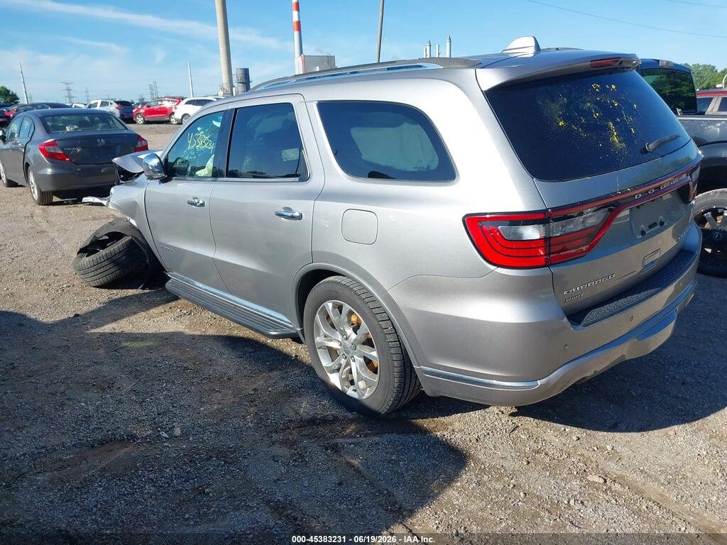 1C4RDJEG7GC475533 2016 DODGE DURANGO photo no. 3