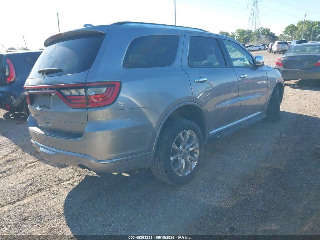 1C4RDJEG7GC475533 2016 DODGE DURANGO photo no. 4