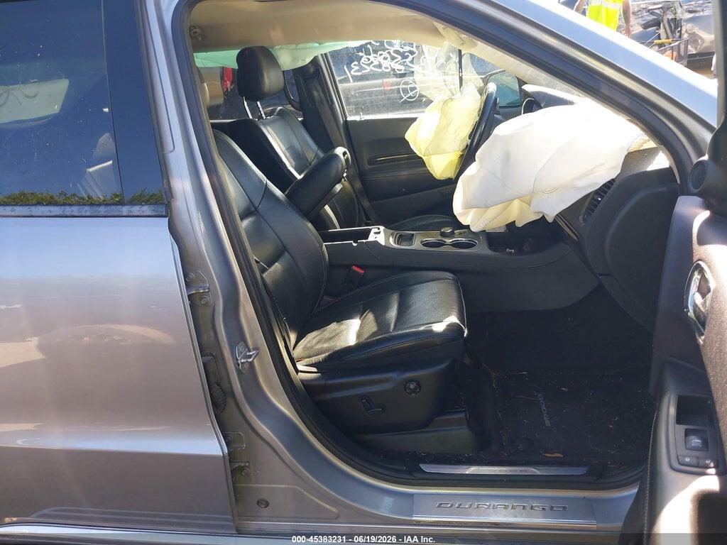1C4RDJEG7GC475533 2016 DODGE DURANGO photo no. 5