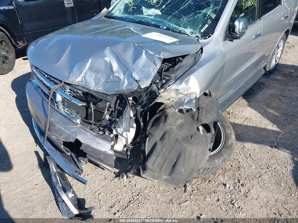 1C4RDJEG7GC475533 2016 DODGE DURANGO photo no. 6