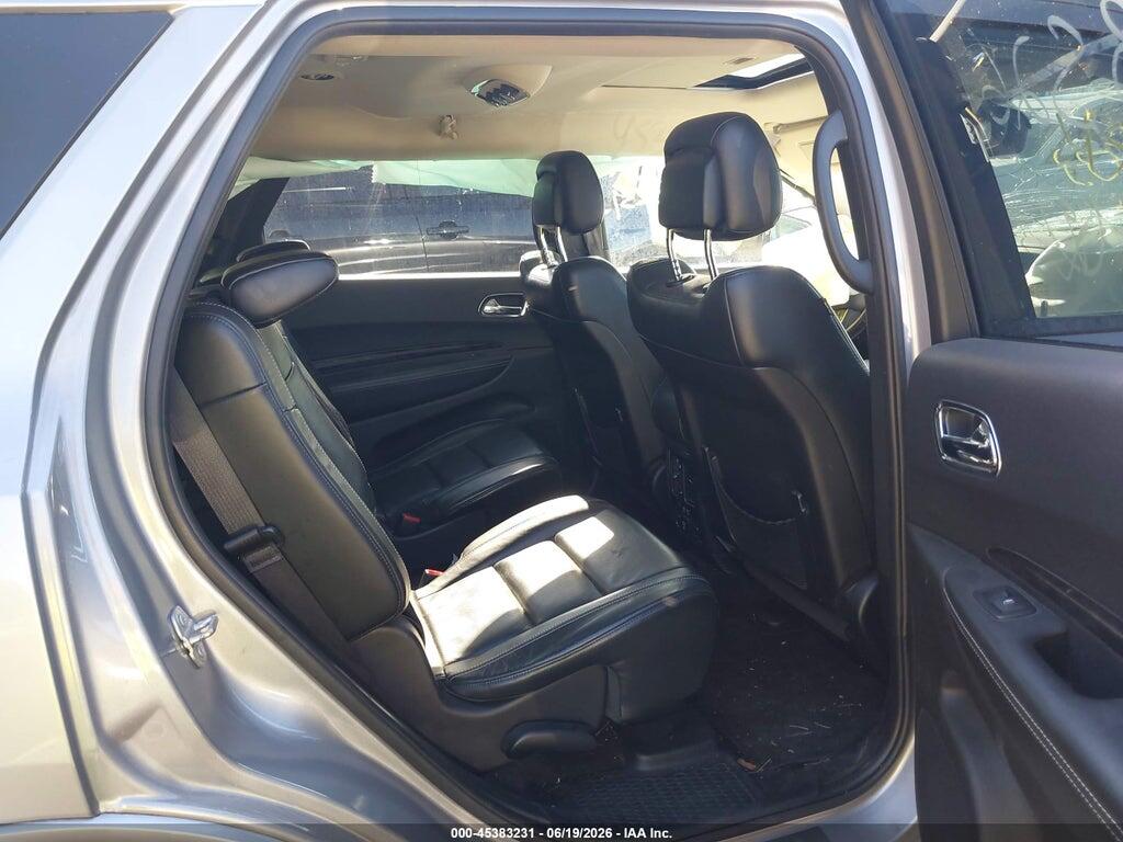 1C4RDJEG7GC475533 2016 DODGE DURANGO photo no. 8