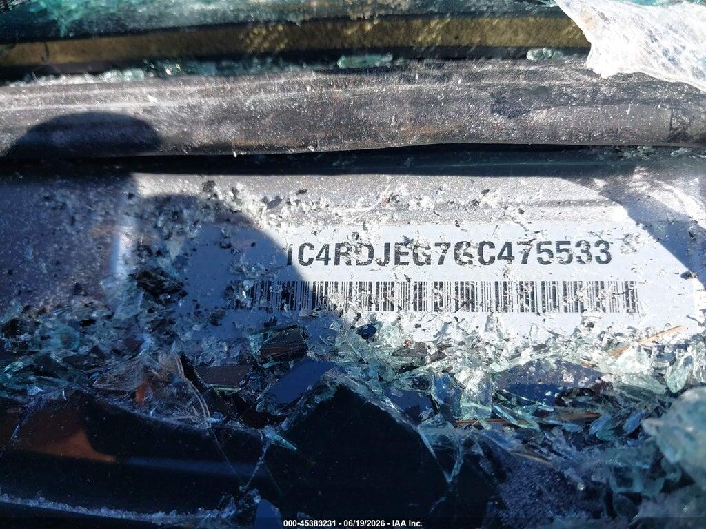 1C4RDJEG7GC475533 2016 DODGE DURANGO photo no. 9