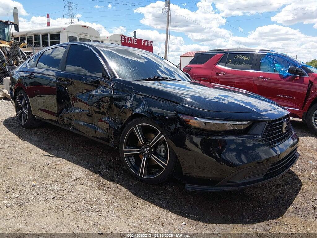1HGCY2F59SA006513 2025 HONDA ACCORD HYBRID photo no. 1