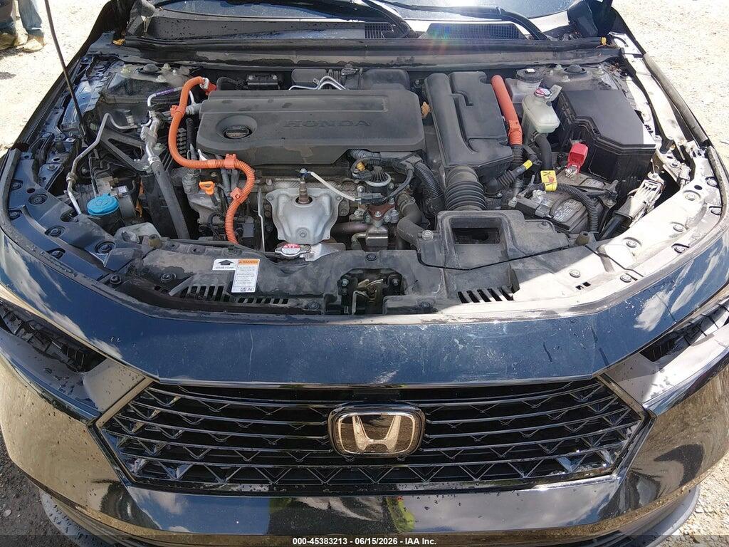 1HGCY2F59SA006513 2025 HONDA ACCORD HYBRID photo no. 10