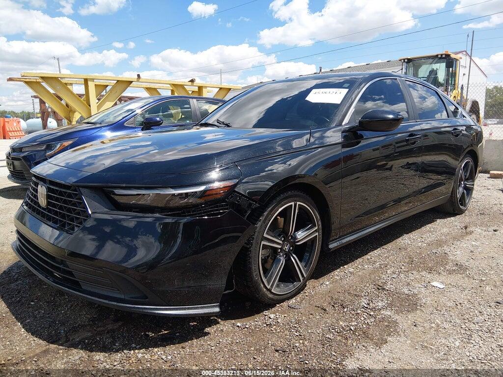 1HGCY2F59SA006513 2025 HONDA ACCORD HYBRID photo no. 2