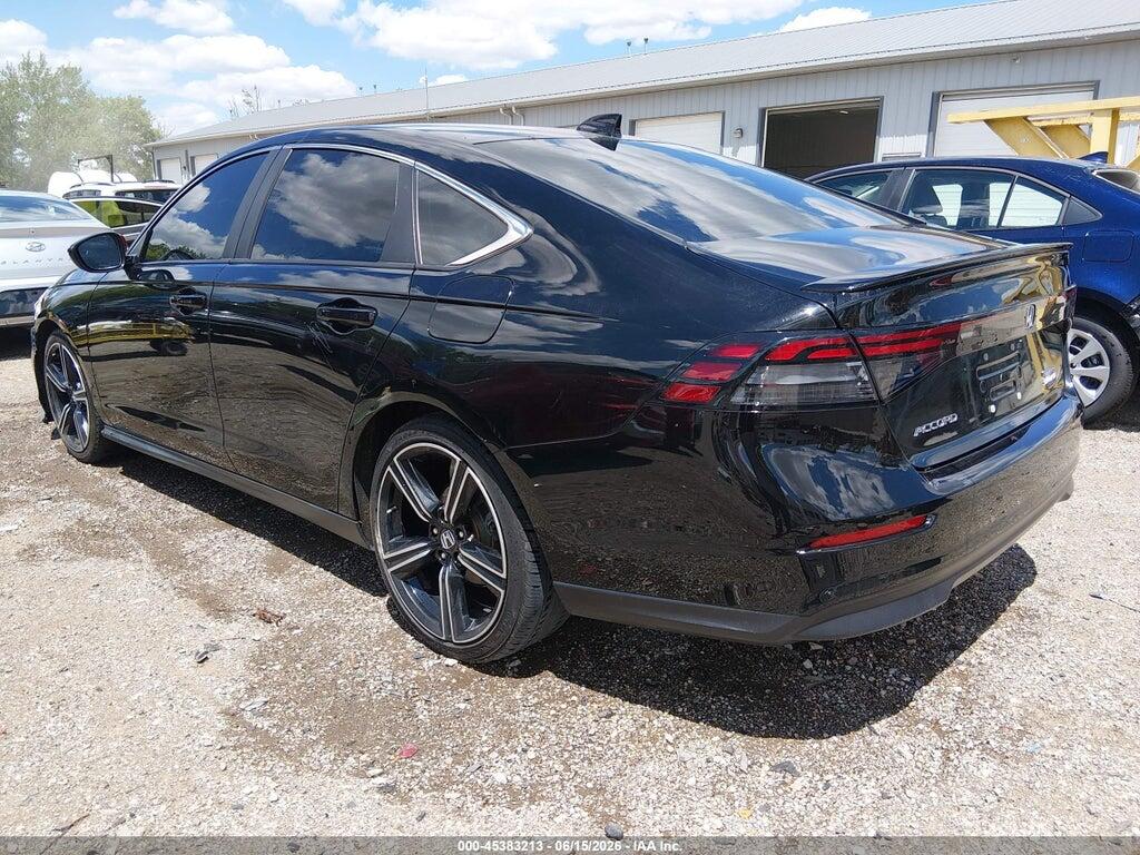 1HGCY2F59SA006513 2025 HONDA ACCORD HYBRID photo no. 3