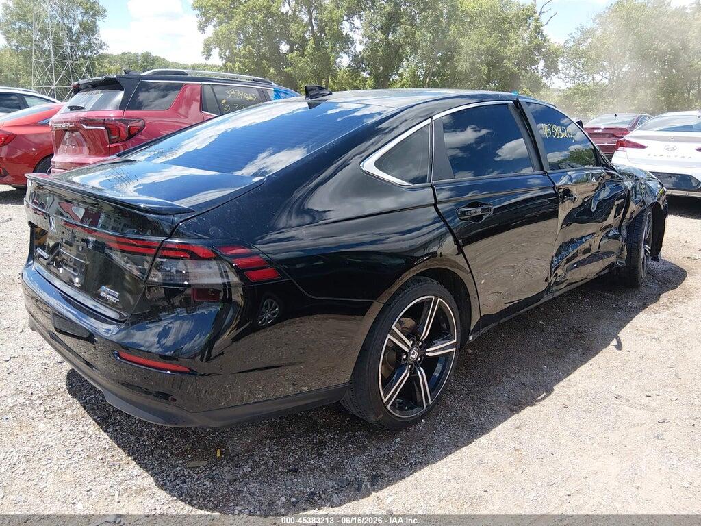 1HGCY2F59SA006513 2025 HONDA ACCORD HYBRID photo no. 4