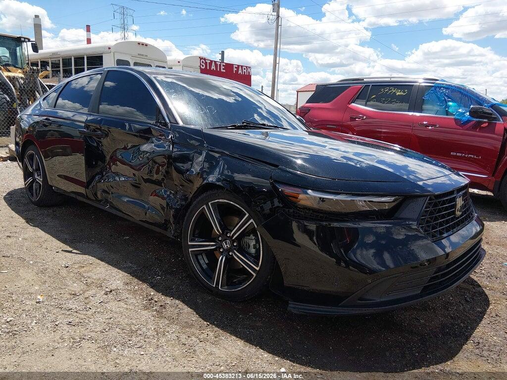 1HGCY2F59SA006513 2025 HONDA ACCORD HYBRID photo no. 6