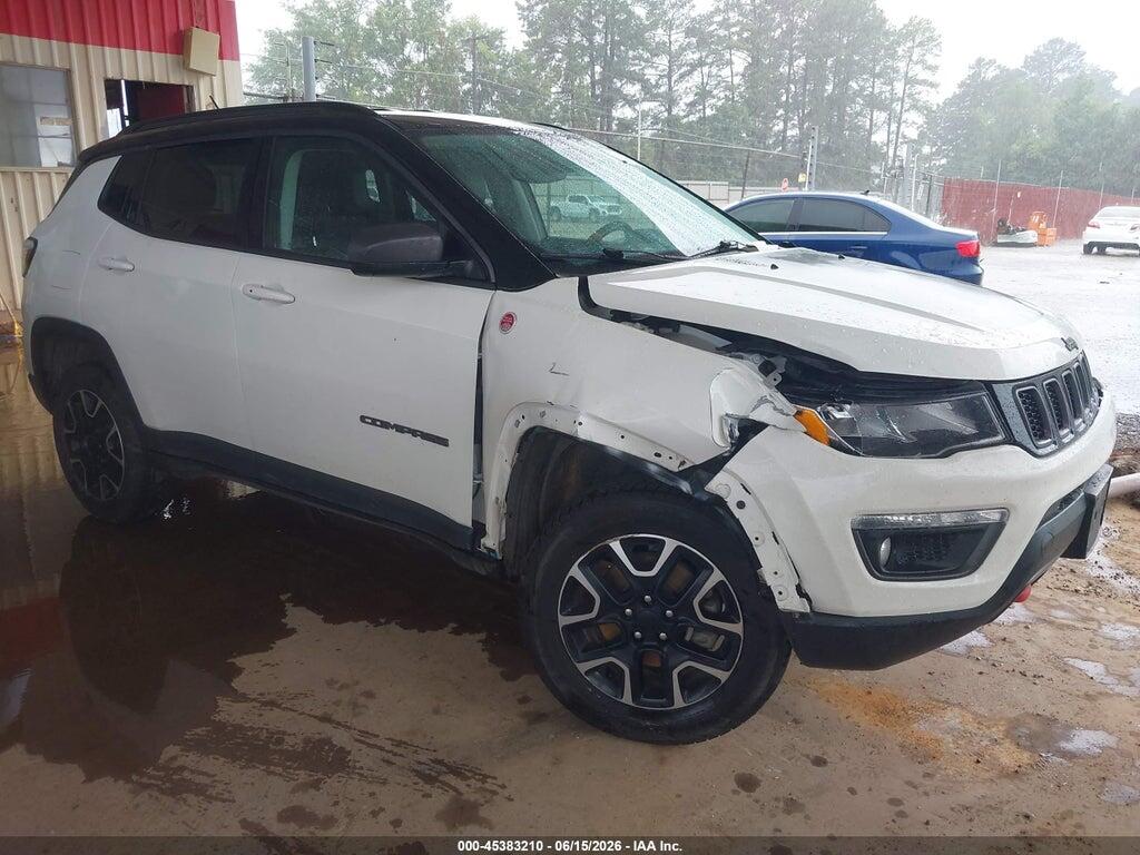 3C4NJDDBXMT600684 2021 JEEP COMPASS photo no. 1