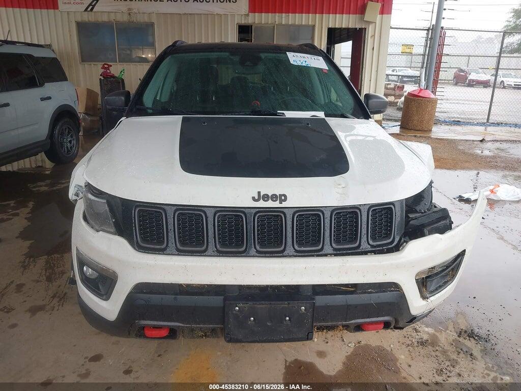 3C4NJDDBXMT600684 2021 JEEP COMPASS photo no. 12
