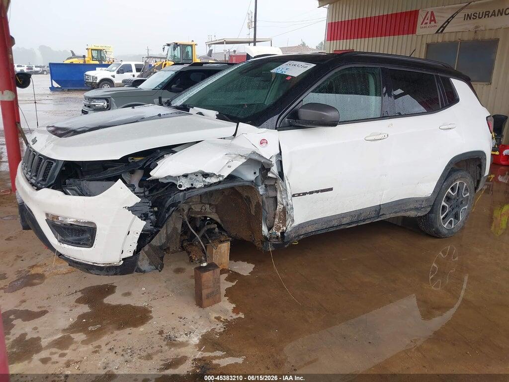 3C4NJDDBXMT600684 2021 JEEP COMPASS photo no. 2