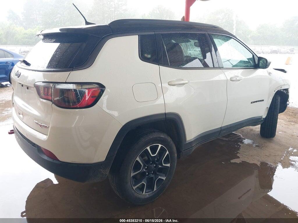 3C4NJDDBXMT600684 2021 JEEP COMPASS photo no. 4