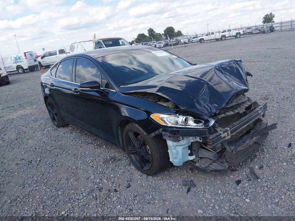 3FA6P0H73GR376375 2016 FORD FUSION photo no. 1