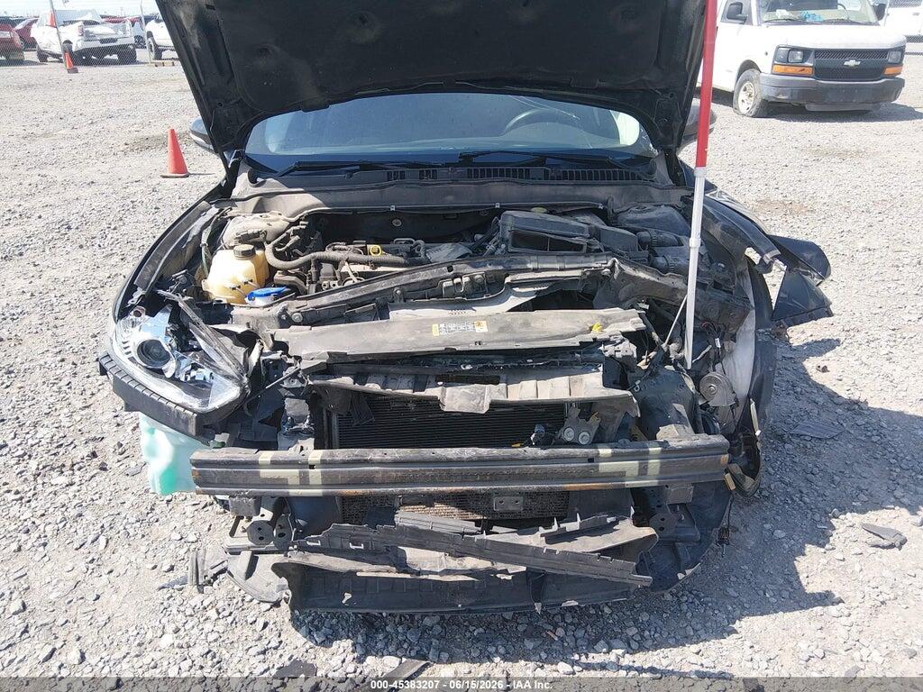 3FA6P0H73GR376375 2016 FORD FUSION photo no. 10