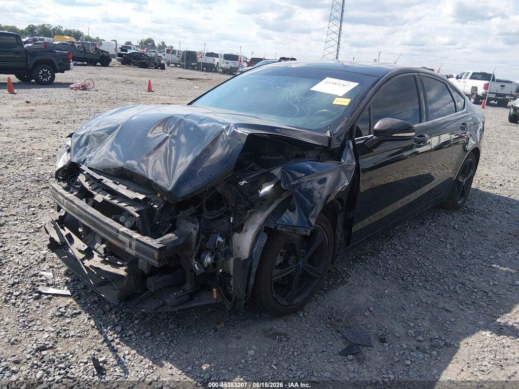 3FA6P0H73GR376375 2016 FORD FUSION photo no. 2