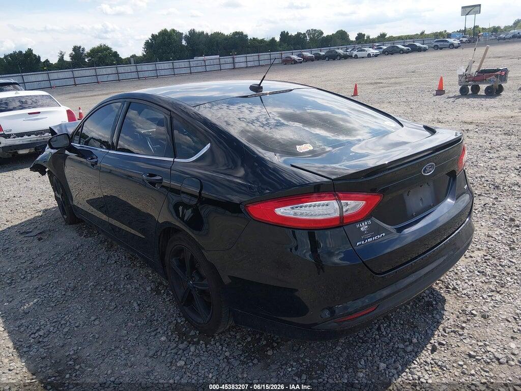3FA6P0H73GR376375 2016 FORD FUSION photo no. 3