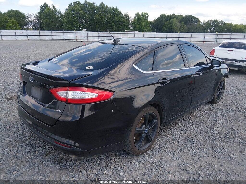 3FA6P0H73GR376375 2016 FORD FUSION photo no. 4