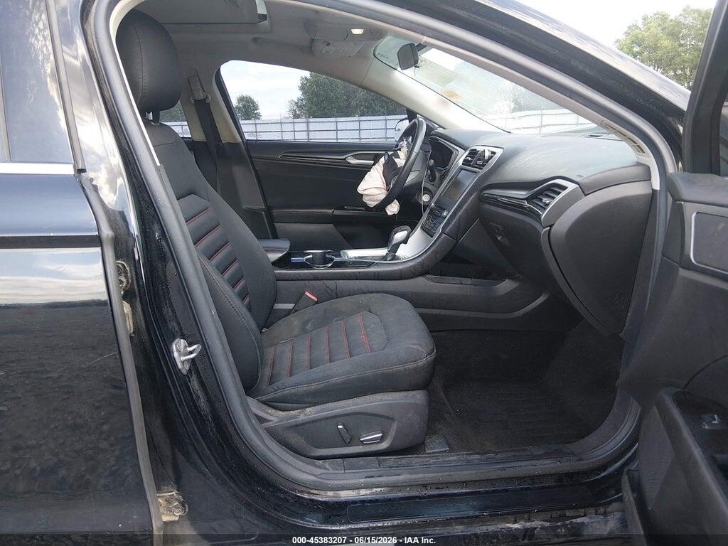 3FA6P0H73GR376375 2016 FORD FUSION photo no. 5