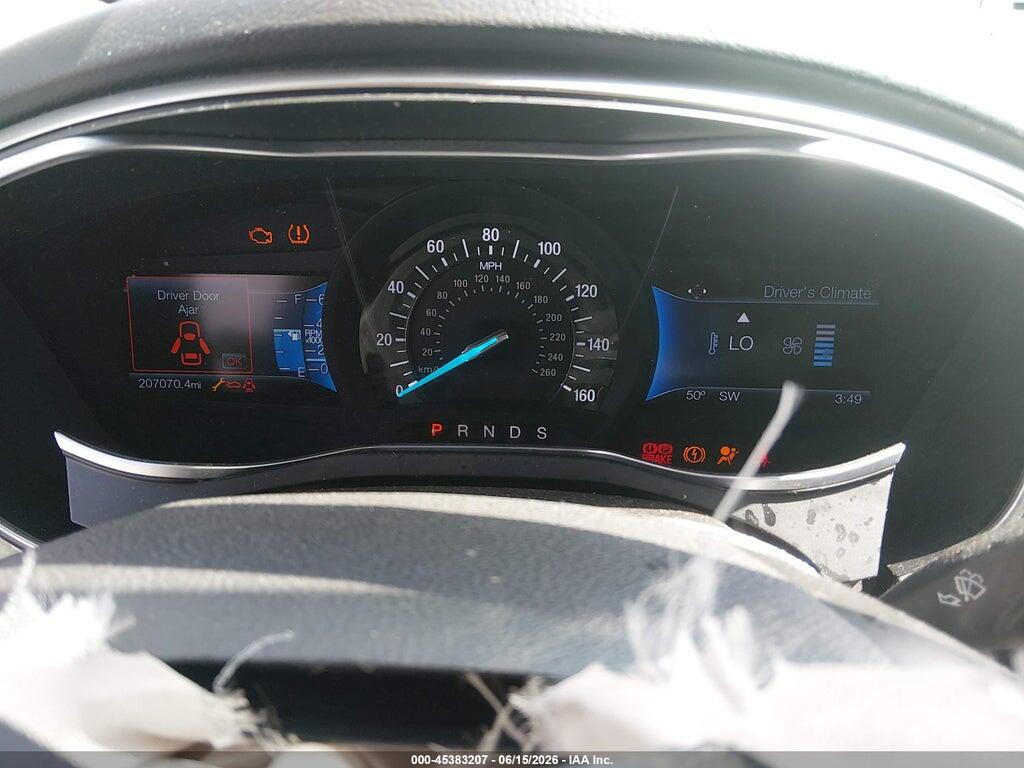 3FA6P0H73GR376375 2016 FORD FUSION photo no. 7