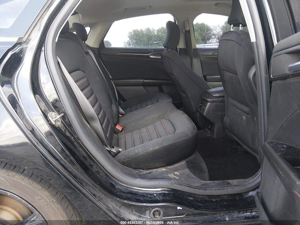 3FA6P0H73GR376375 2016 FORD FUSION photo no. 8