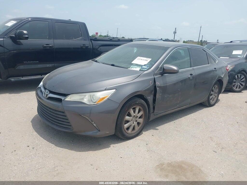 4T1BF1FKXFU105759 2015 TOYOTA CAMRY photo no. 2