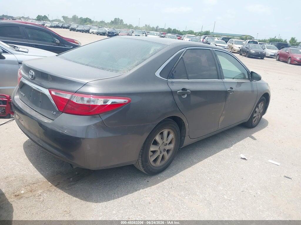4T1BF1FKXFU105759 2015 TOYOTA CAMRY photo no. 4