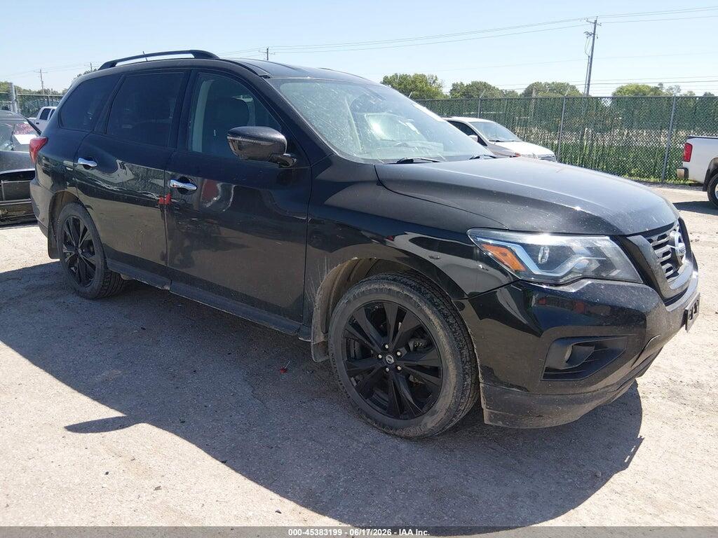 5N1DR2MM6JC643285 2018 NISSAN PATHFINDER photo no. 1