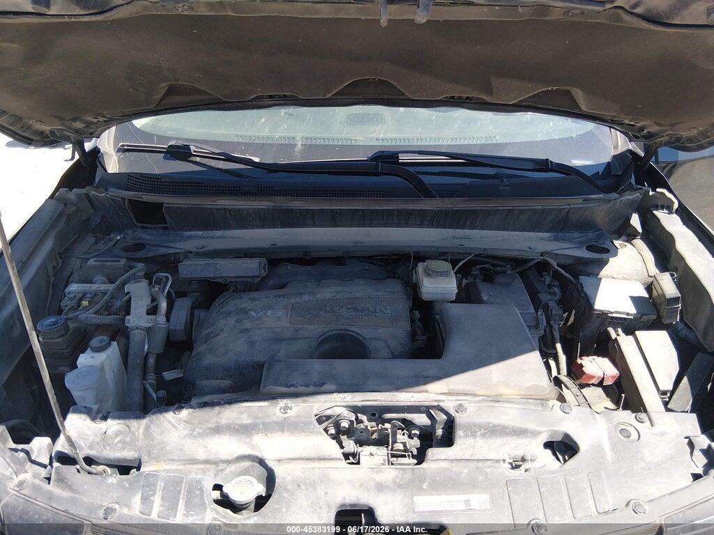 5N1DR2MM6JC643285 2018 NISSAN PATHFINDER photo no. 10