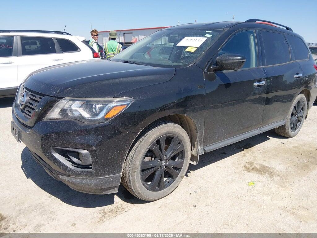 5N1DR2MM6JC643285 2018 NISSAN PATHFINDER photo no. 2