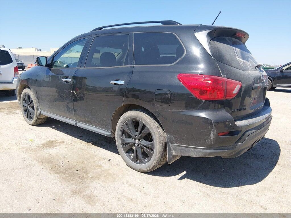 5N1DR2MM6JC643285 2018 NISSAN PATHFINDER photo no. 3