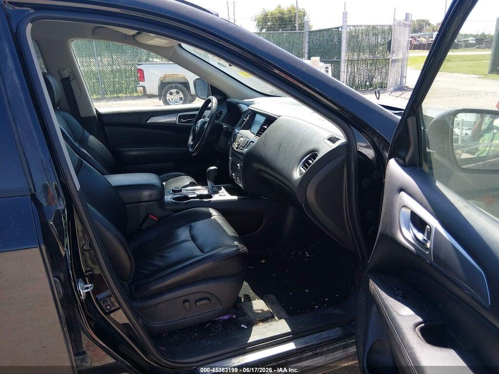 5N1DR2MM6JC643285 2018 NISSAN PATHFINDER photo no. 5