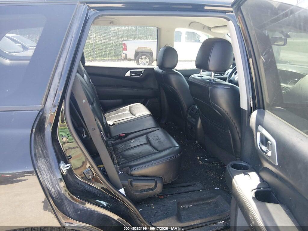 5N1DR2MM6JC643285 2018 NISSAN PATHFINDER photo no. 8