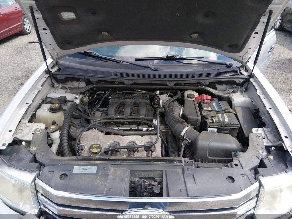 2FMHK6DC7CBD02484 2012 FORD FLEX photo no. 10