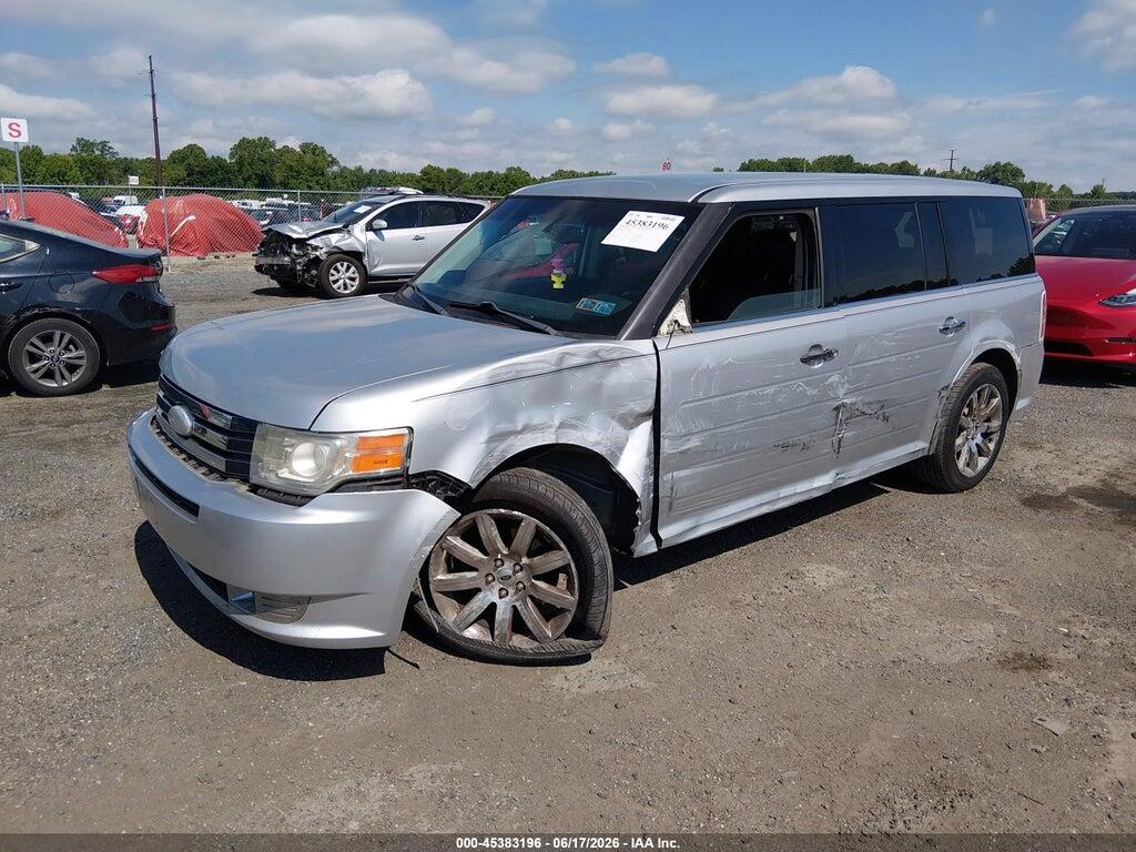 2FMHK6DC7CBD02484 2012 FORD FLEX photo no. 2