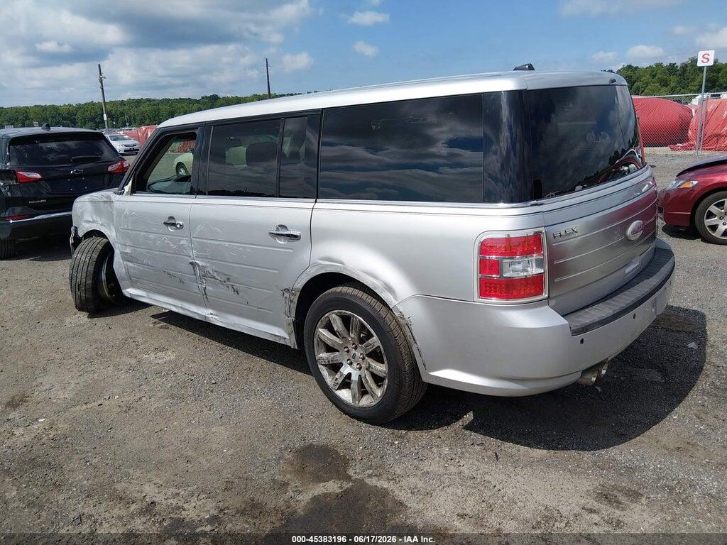 2FMHK6DC7CBD02484 2012 FORD FLEX photo no. 3