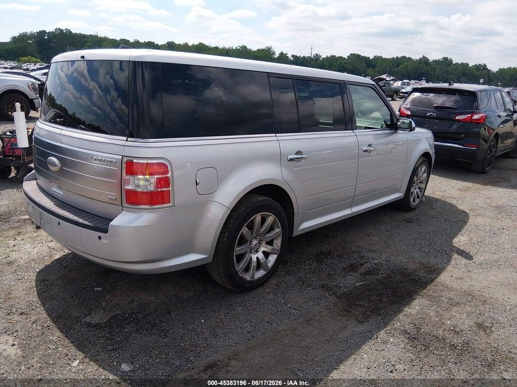 2FMHK6DC7CBD02484 2012 FORD FLEX photo no. 4