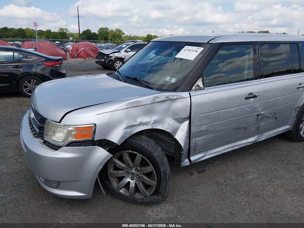 2FMHK6DC7CBD02484 2012 FORD FLEX photo no. 6