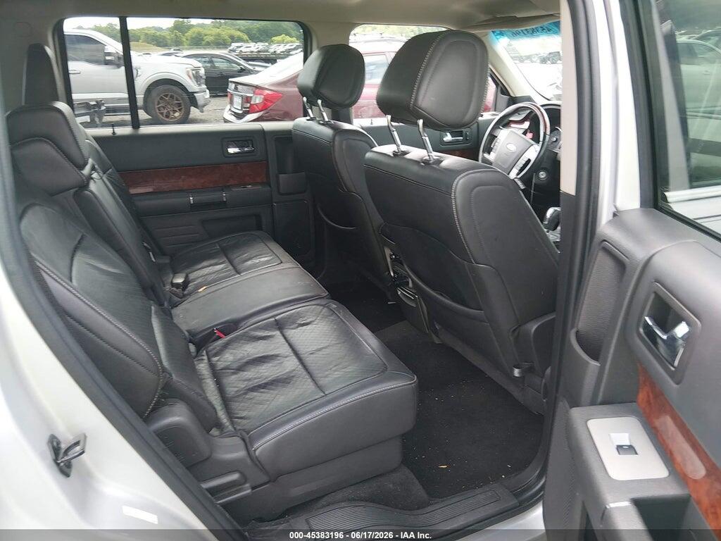 2FMHK6DC7CBD02484 2012 FORD FLEX photo no. 8