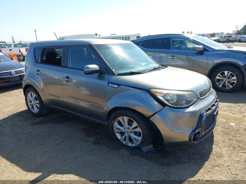 KNDJP3A53G7240320 2016 KIA SOUL photo no. 1