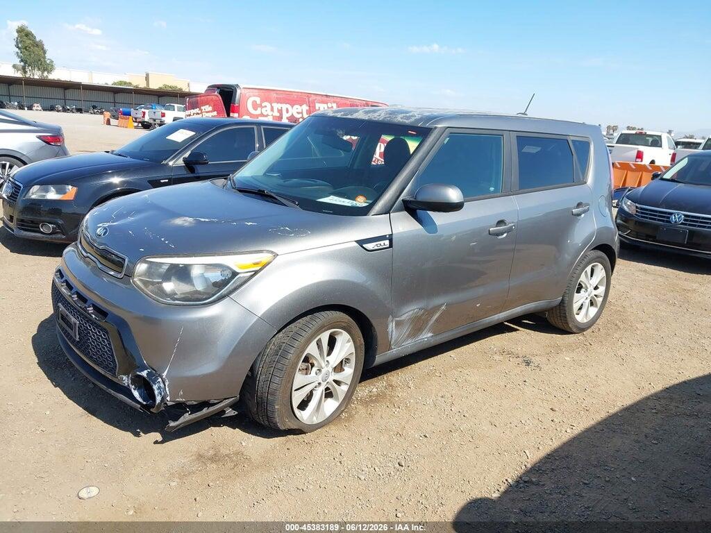 KNDJP3A53G7240320 2016 KIA SOUL photo no. 2