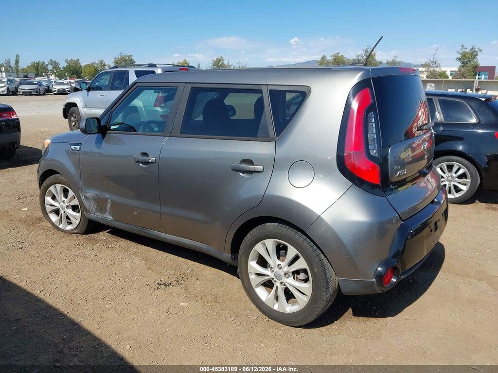 KNDJP3A53G7240320 2016 KIA SOUL photo no. 3